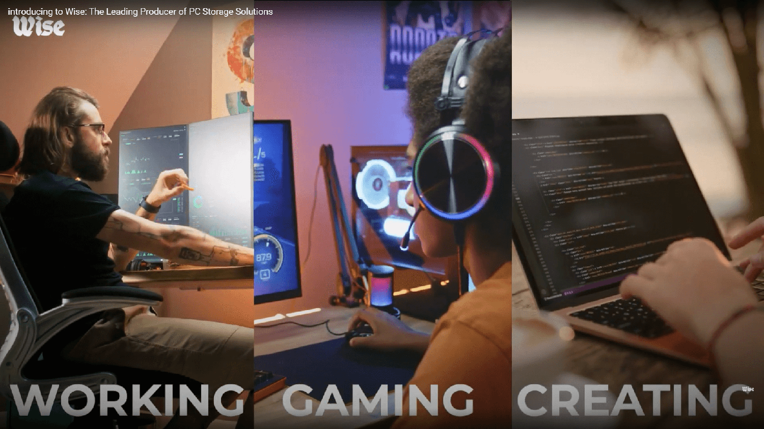 introducing to Wise: The Leading Producer of PC Storage Solutions